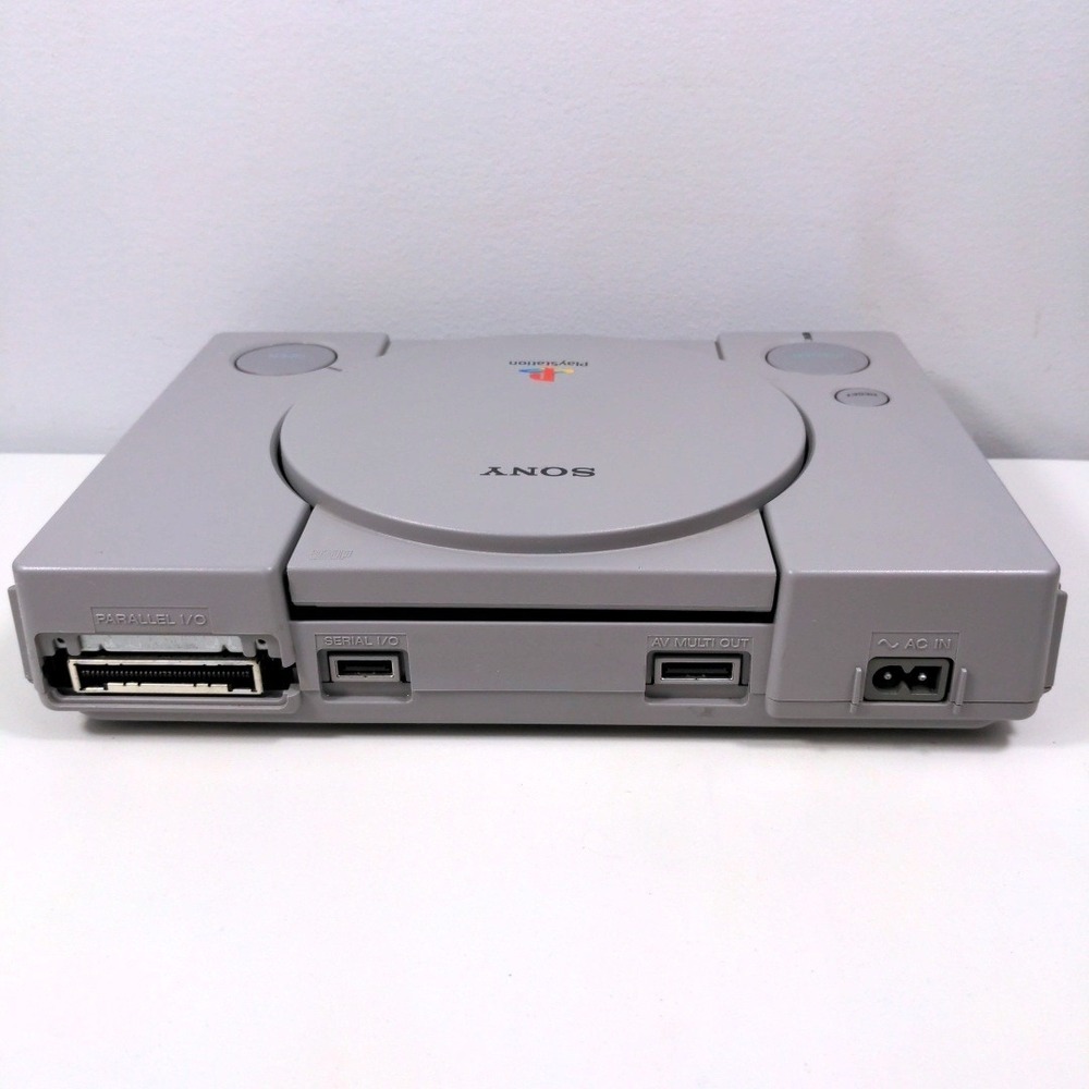 Sony PlayStation PS1 Console Bundle SCPH-5501 NTSC Gray VTG OEM Controller NYKO - Picture 12 of 13